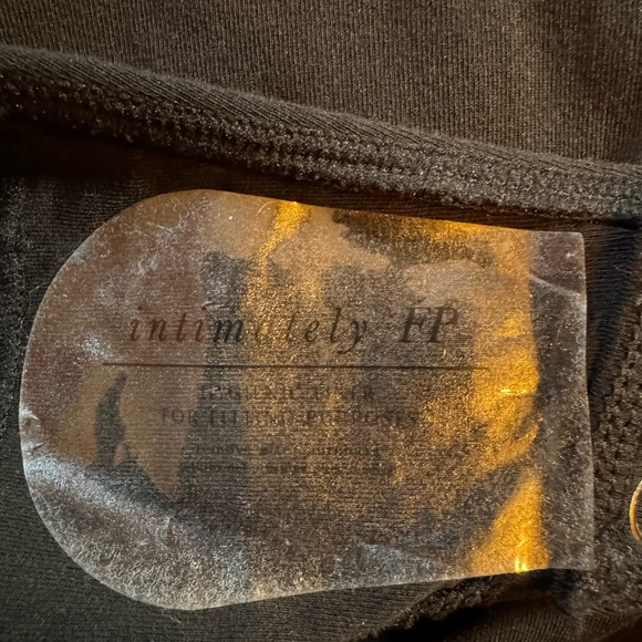 Free People Intimately Black Bodysuit - Picture 7 of 7